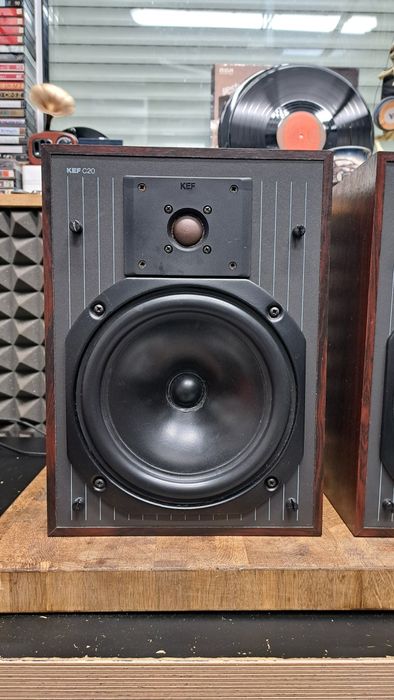 Kolumny KEF C20 vintage