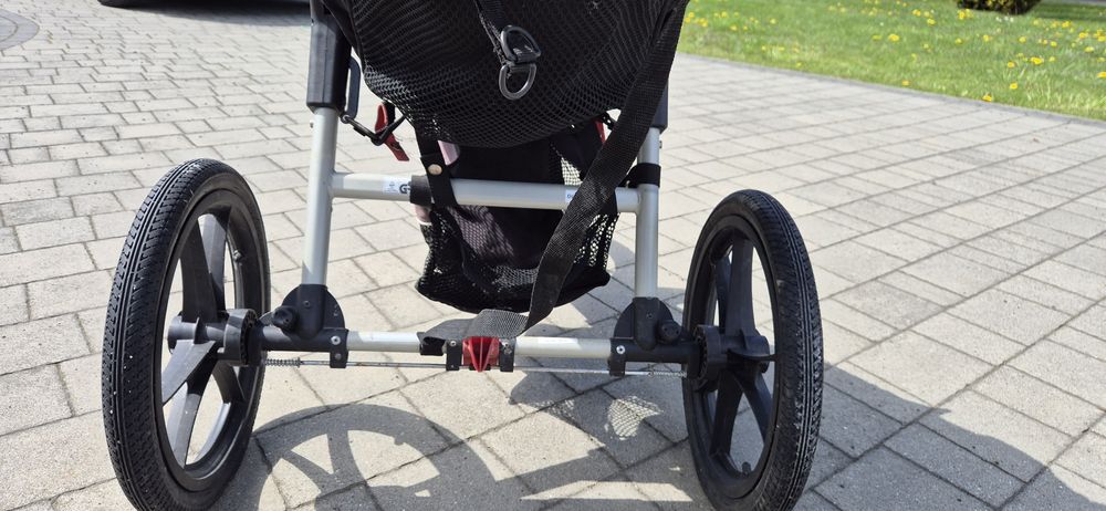 Wozek do biegania baby jogger fit
