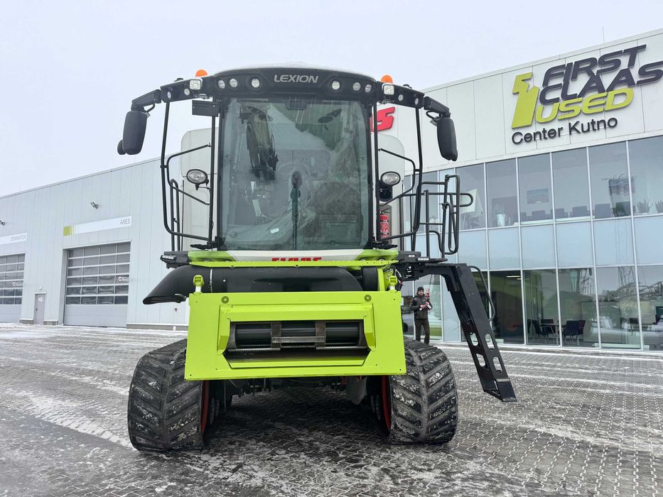 Зернозбиральний комбайн Claas Lexion 7700 ТТ 2020 рік, 1478/832 мото/год