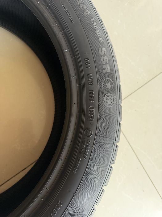 Шини зимові 225/50/18 Continental RFT 225/50r18 зимние шины