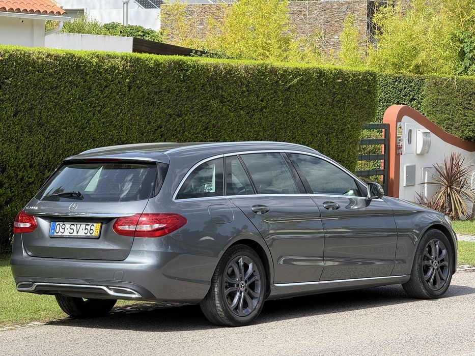 Mercedes C200d Nacional 1 Proprietario