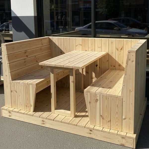 Mobiliário  P/ Esplanadas