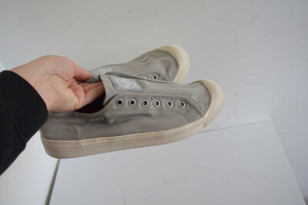 Palladium Buty 40 trampki szare