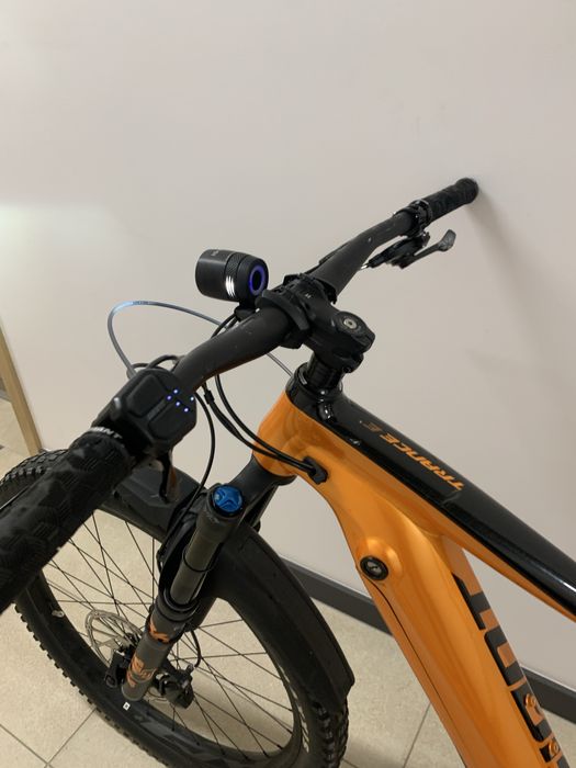 Rower elektryczny GIANT E-trance FOX