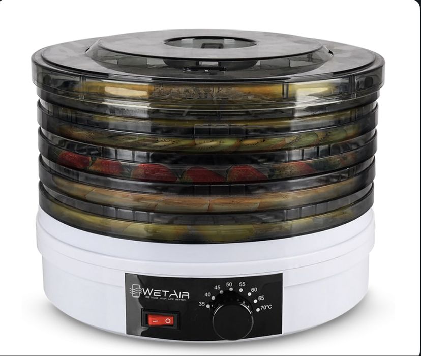 Сушарка для овочів, фруктів, грибів