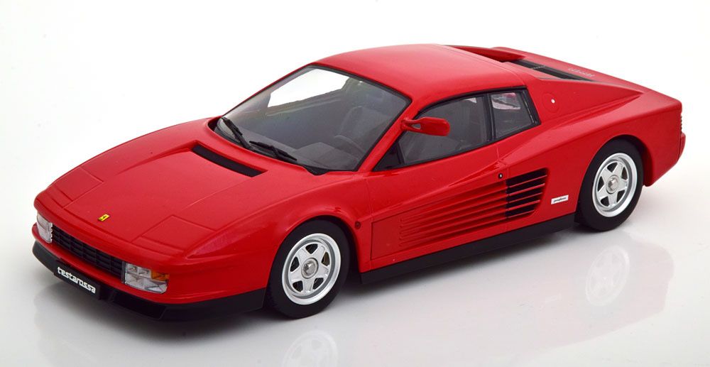 KKscale Ferrari Testarossa 1984 1:18