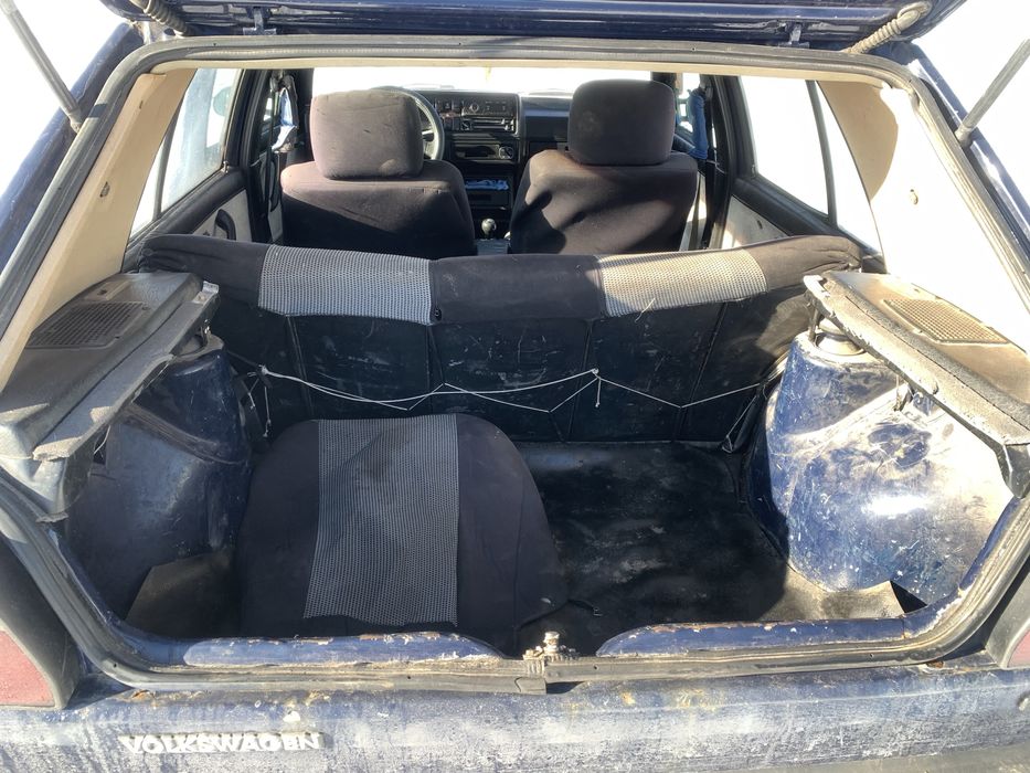 Гольф 2. 1.6 дизель