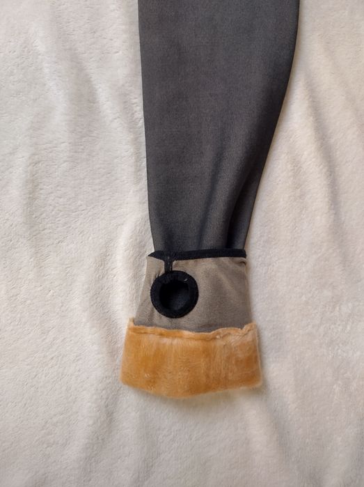 Ocieplane legginsy xs