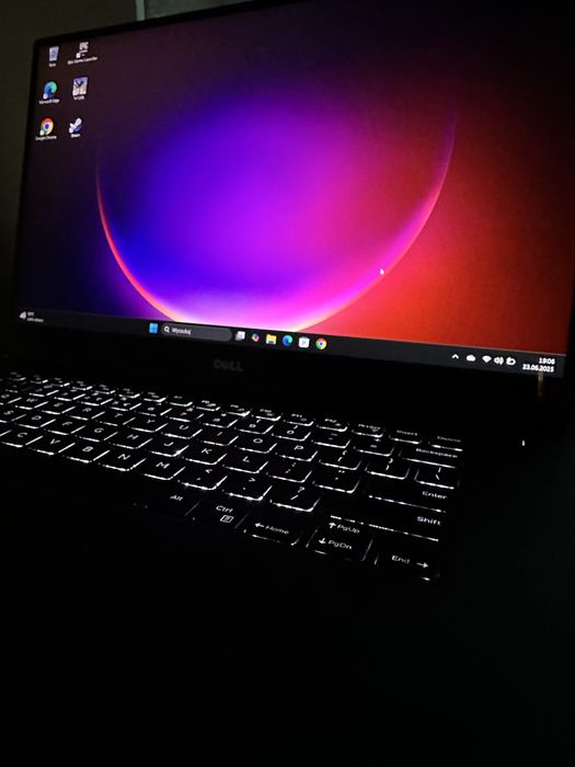 Laptop Dell Precision 5510