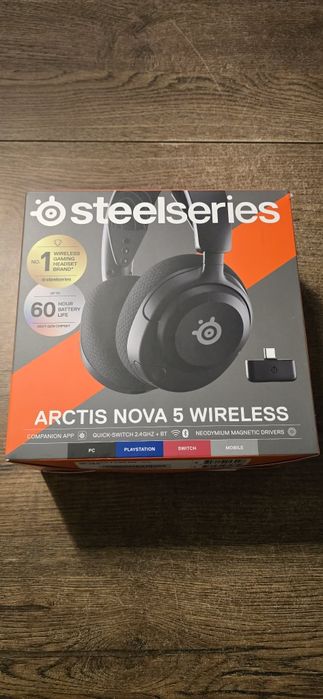 Słuchawki bezprzewodowe Steelseries Arctis Nova 5 Wireless
