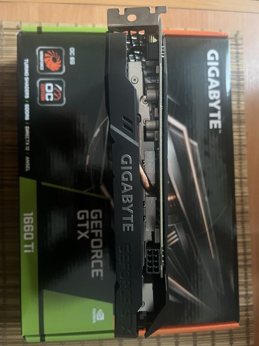 Karta graficzna Gigabyte GTX 1660 Ti OC
