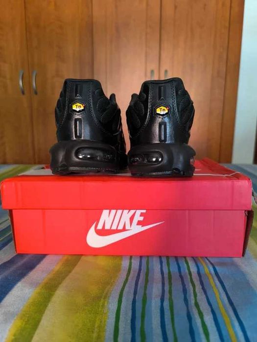 Buty Nike TN, czarne 44