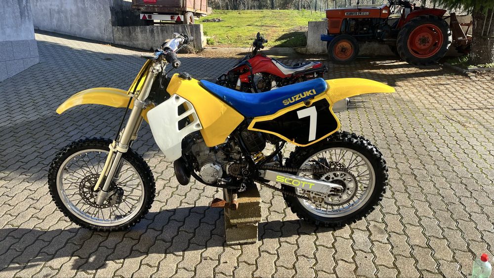 SUZUKI RM 250 2t de 1990