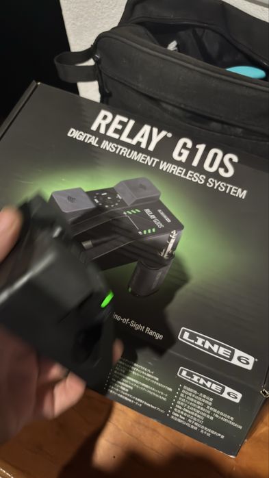 Sem fios Guitarra Line 6 Relay G10S II