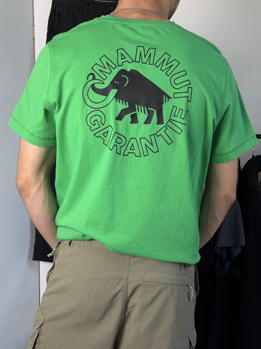 Футболка mammut garantie