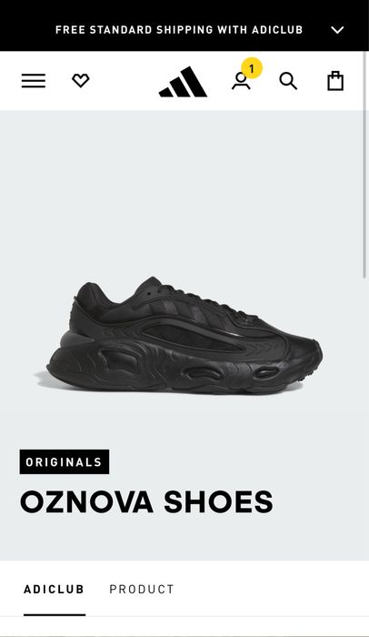 Кросівки ADIDAS OZNOVA оригінал