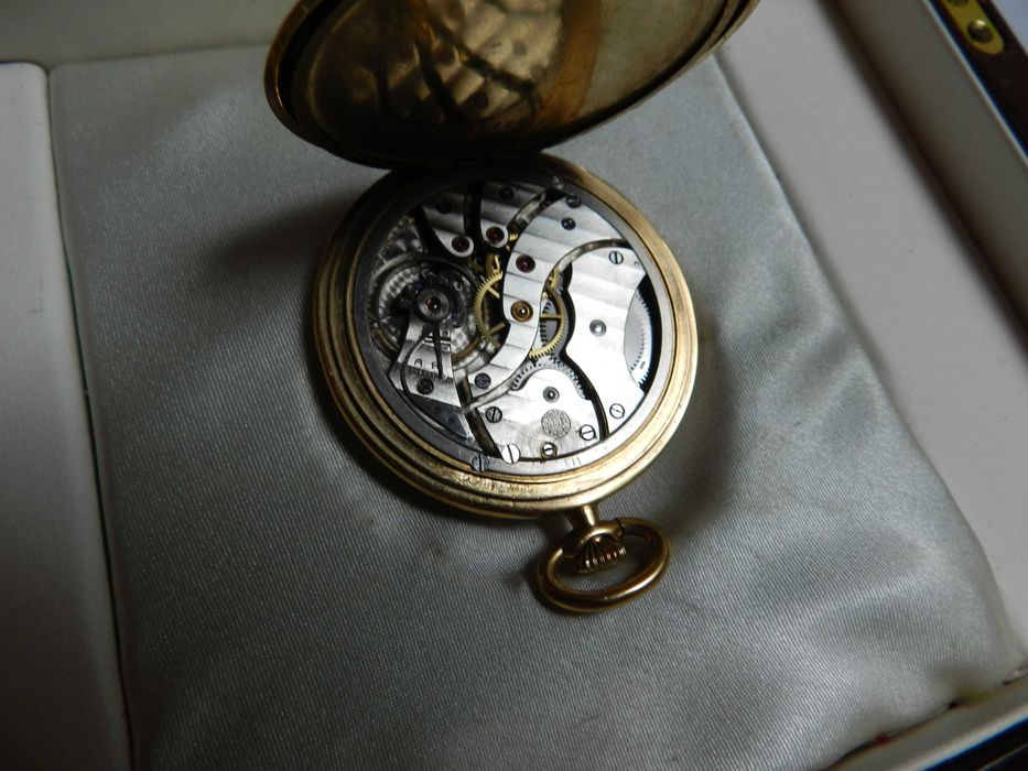 IWC Schaffhausen cal.97 okazja złocony oryginał.