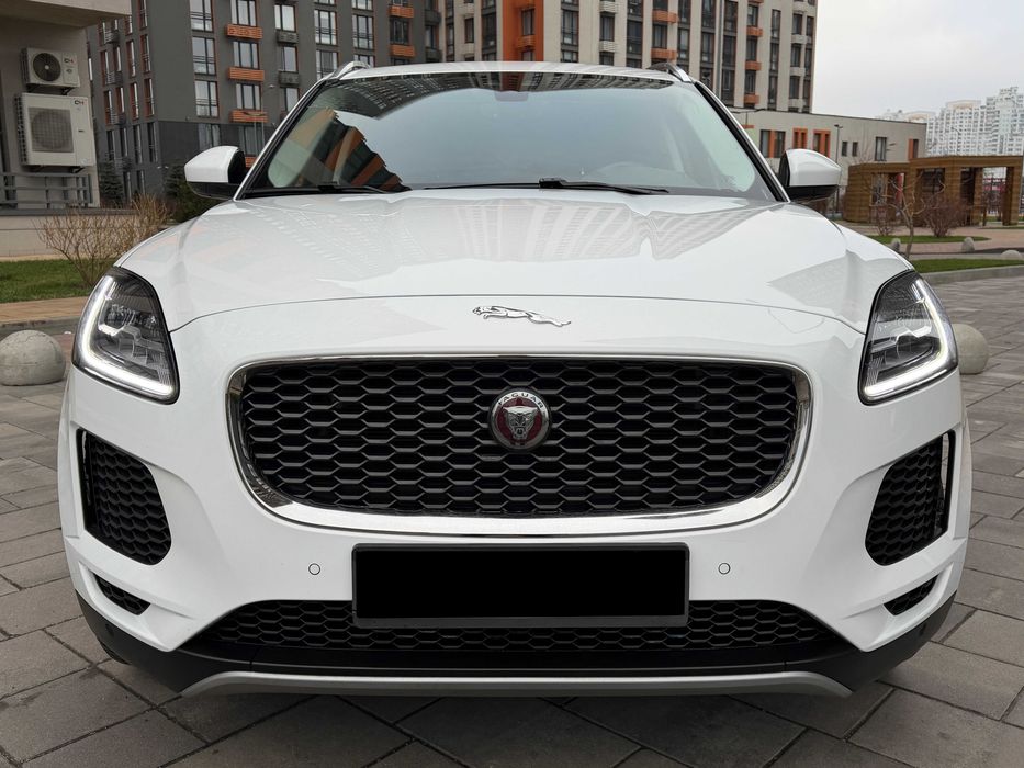 Jaguar E-Pace 2.0D AWD
