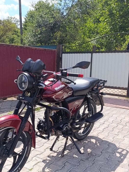 Musstang fit 125 куб.