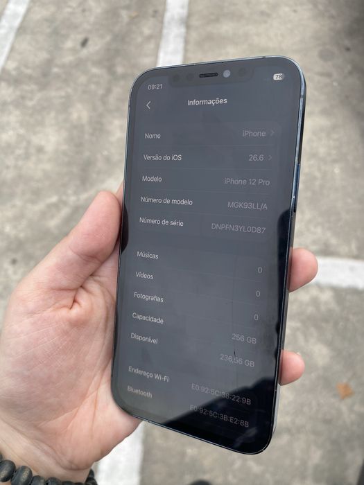 Iphone 12 Pro 256GB