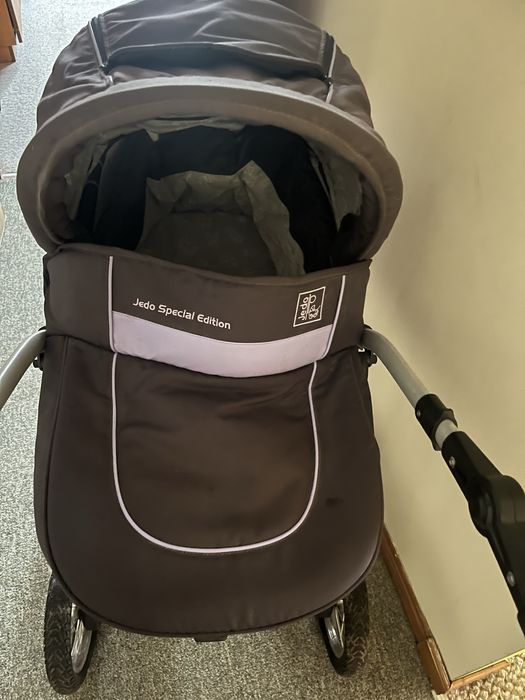 Jedo special edition alu pompowane koła solidny