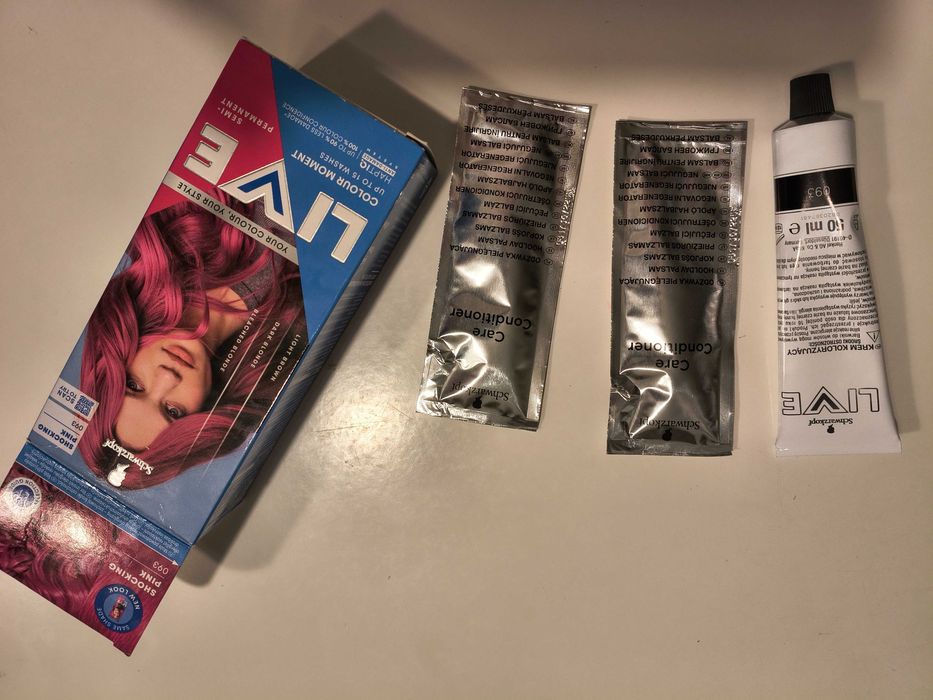 Krem koloryzujący Schwarzkopf