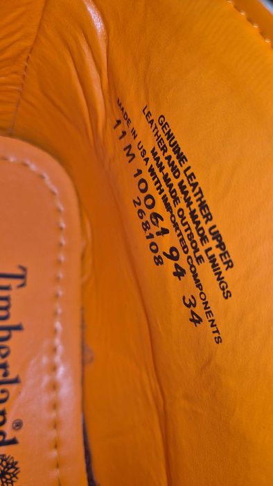 nowe timberlandy 6 rozmiar 46