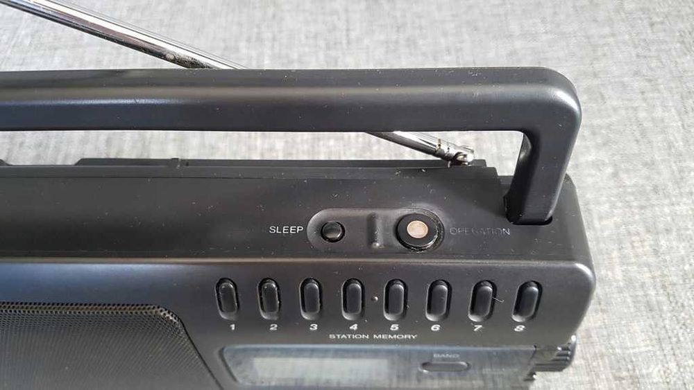 Rádio portátil Panasonic