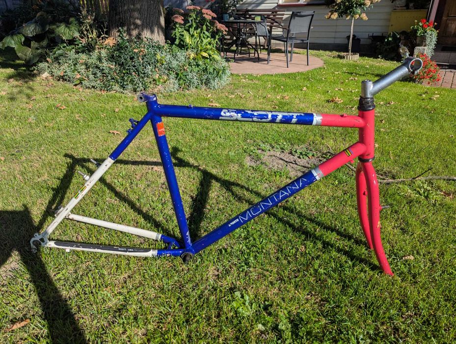 old MTB SCOTT MONTANA mtb usa 送料込み！ old MTB SCOTT MONTANA mtb usa 送料込み！ old MTB SCOTT