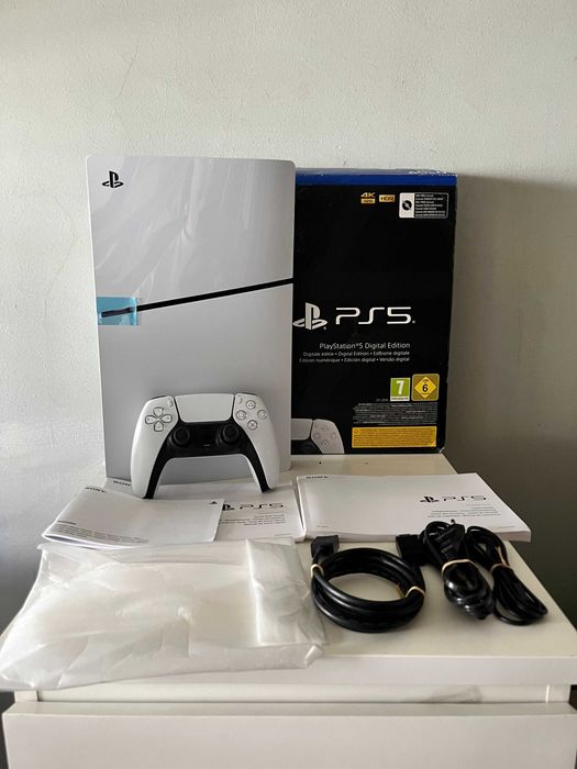 PS5 SLIM 1TB - *GARANTIA até 2028* [NOVA]