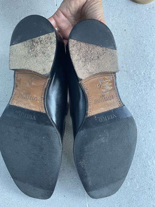 Sapatos pretos Lotusse T41