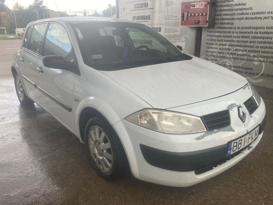 Renault megane 2