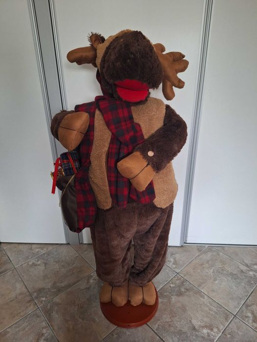 Rena decorativa de natal