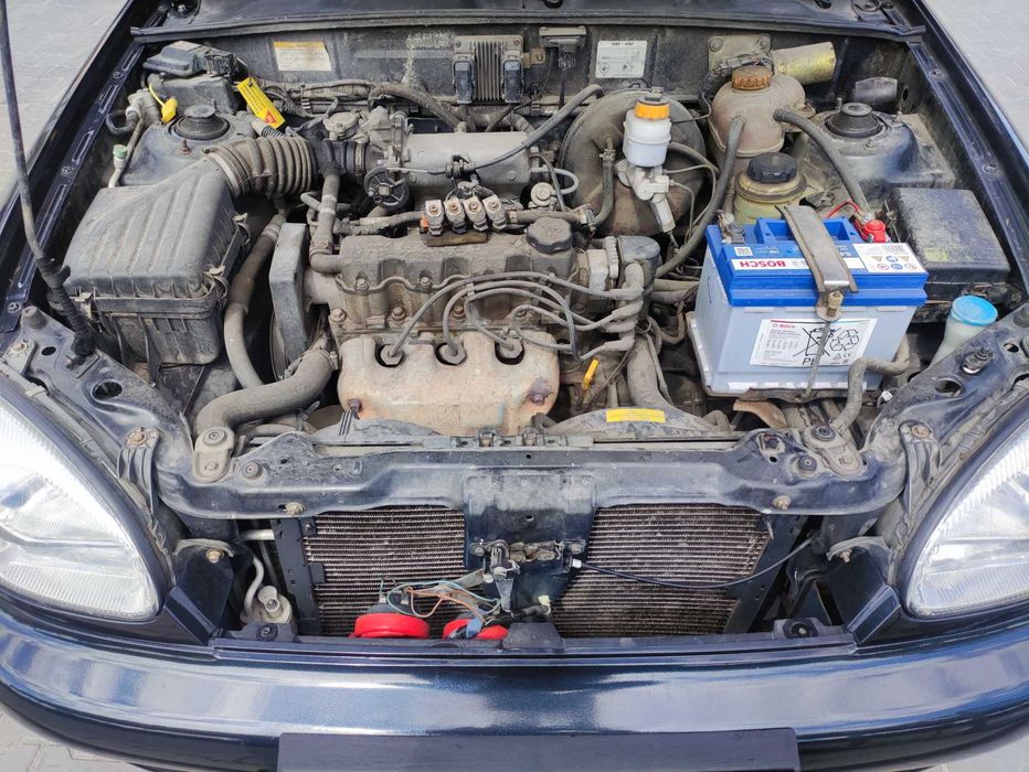 Daewoo Chevrolet Lanos 2007