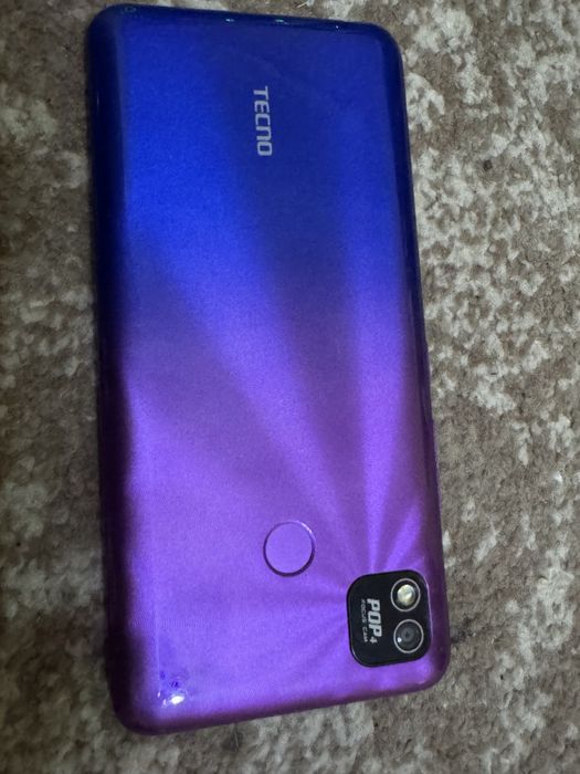 Tecno POP 4 в ідеальному стані