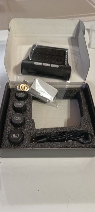 Czujniki ciśnienia opon tmps