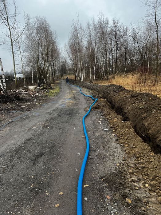 Instalacje elektryczne, przyłącza, osiedla domu