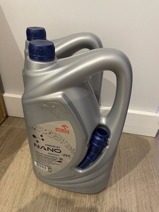 Zimowy płyn do spryskiwaczy orlen nano