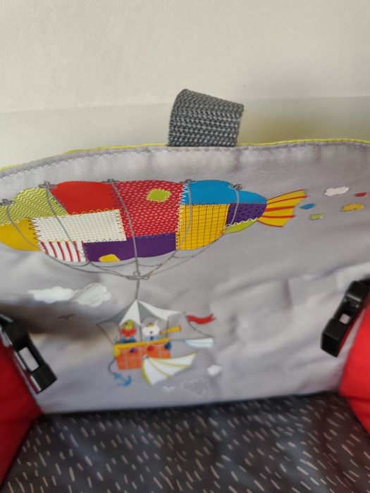 Banco elevatório da papa