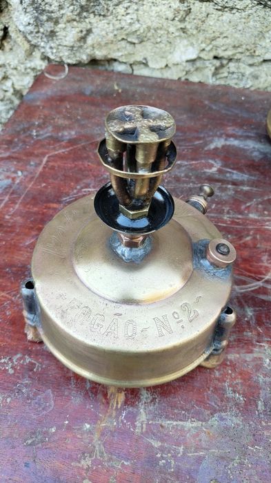 Fogão petróleo vintage