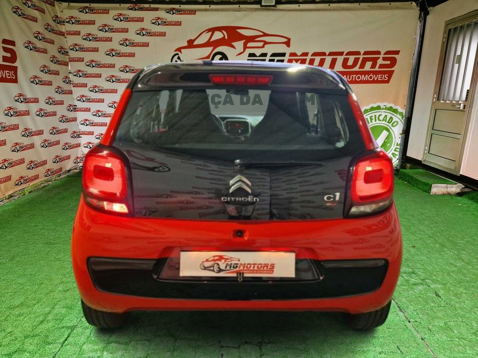 Citroën C1 1.2 VTi Feel