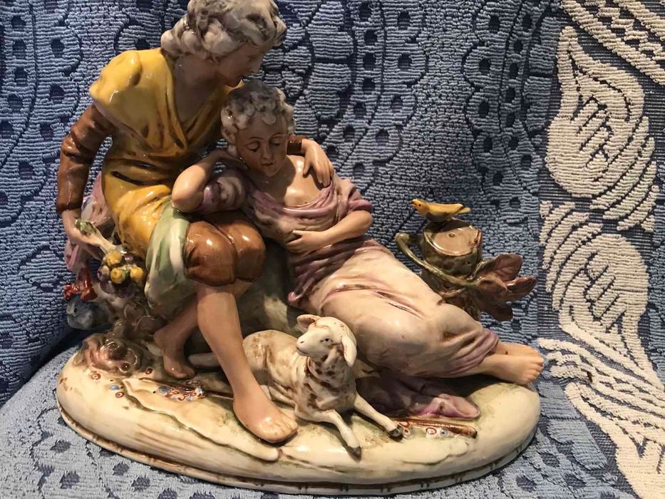 Антикварный фарфор 1890 Grafenthal, Германия