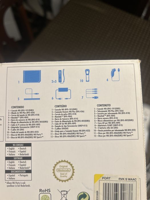 Consola Wii Family Edition