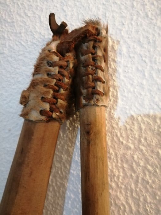 Mangual instrumento para cereais