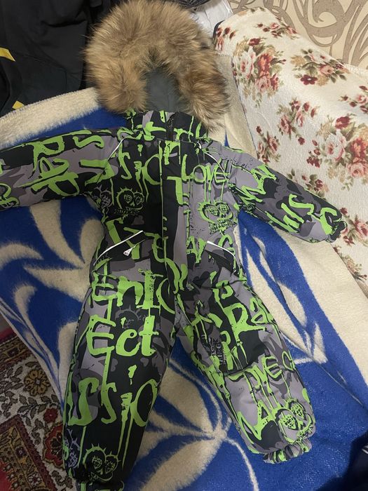 Зимовий комбінезон