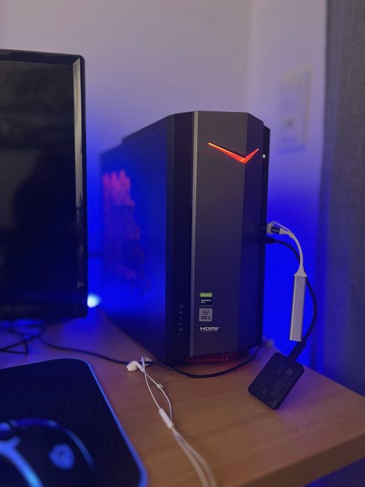 Computador Desktop Acer Nitro N50-610  (PC Gamer)