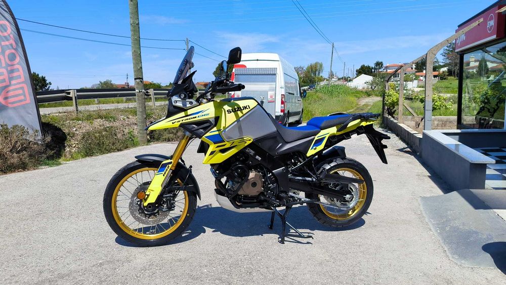 Suzuki V-Strom 1050 DE, mega desconto, 3 anos garantia