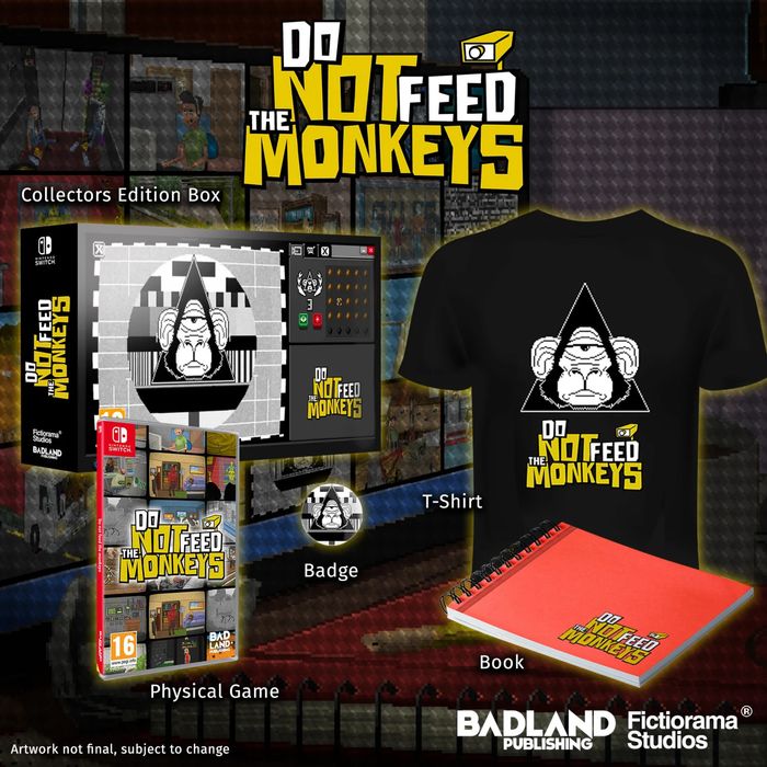 Do Not Feed The Monkeys [SELADO]