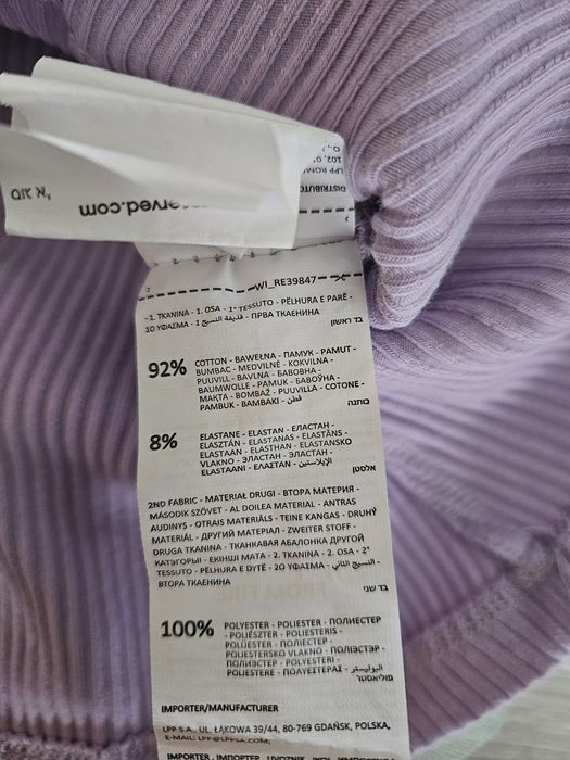 Sukienka dziewczęca reserved długi rękaw rozm. 128