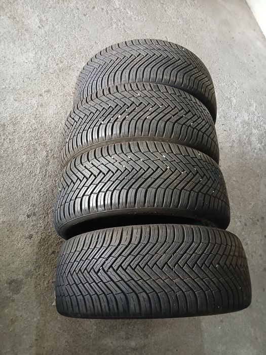 4 Pneus 215/45R17 Nexen como Novos